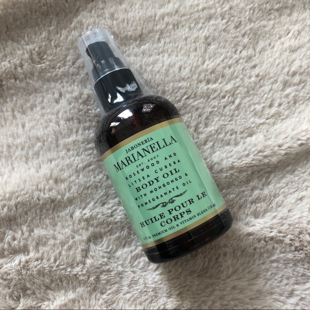 Janoneria Marianella Body Oil | Fabfitfun